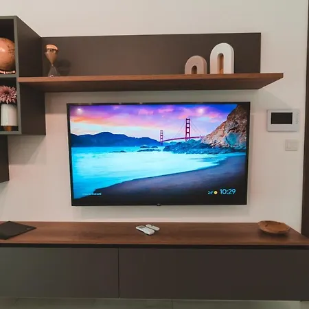 Lägenhet Beachside Stylish & Cosy 2br With Free Parking